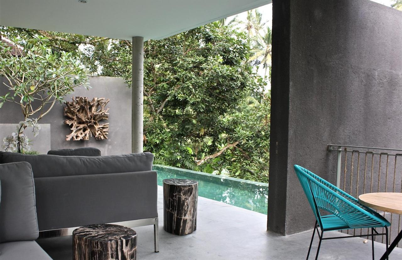 Aria Villas Ubud Zewnętrze zdjęcie