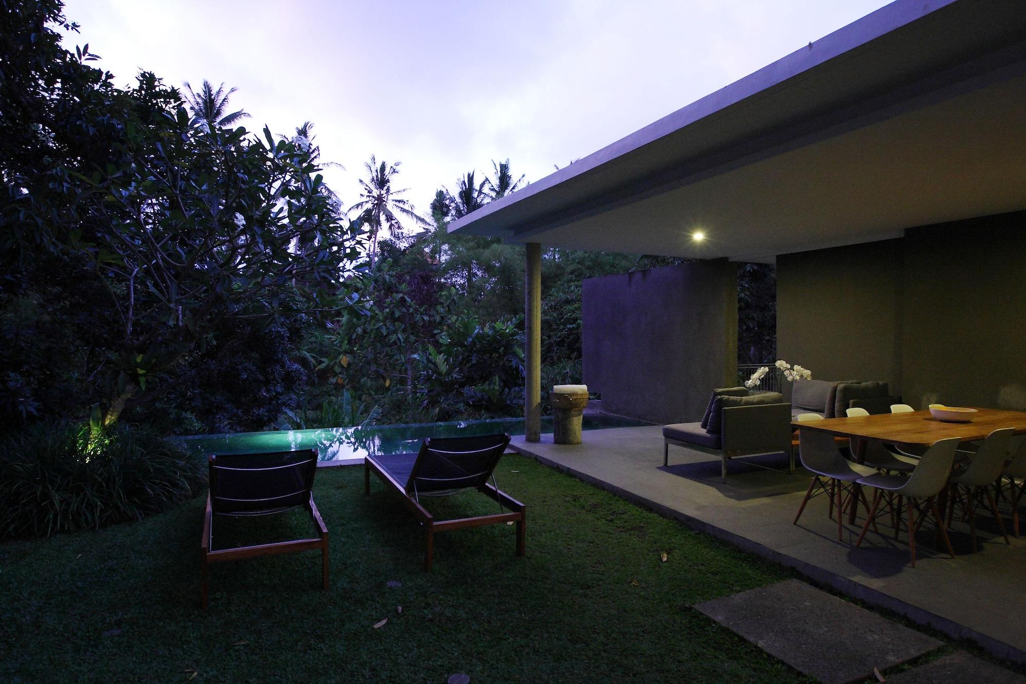 Aria Villas Ubud Zewnętrze zdjęcie