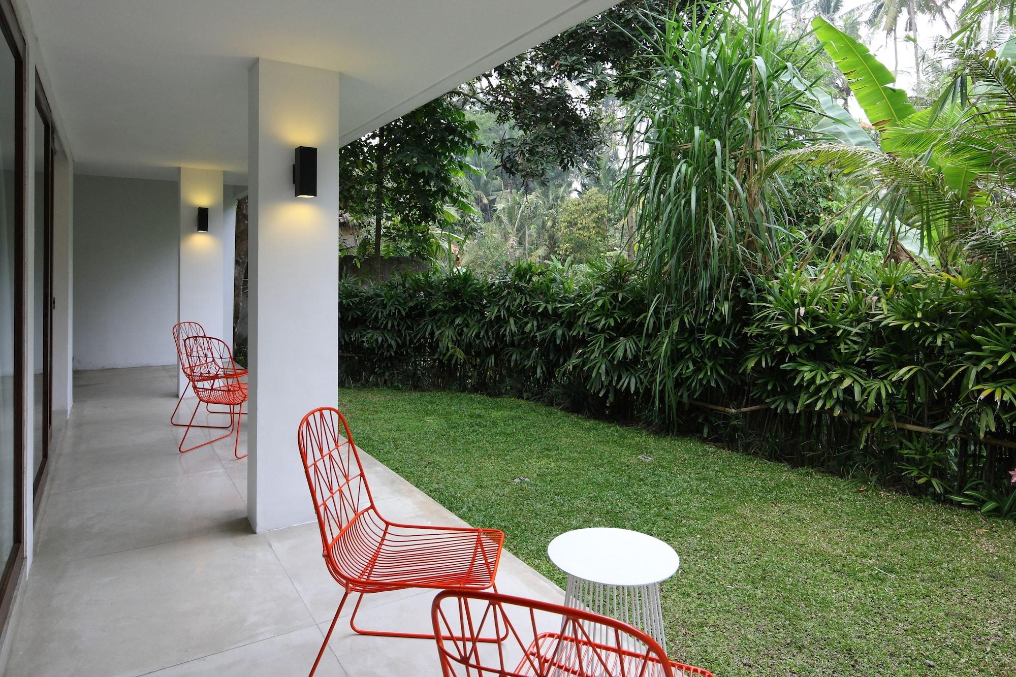 Aria Villas Ubud Zewnętrze zdjęcie