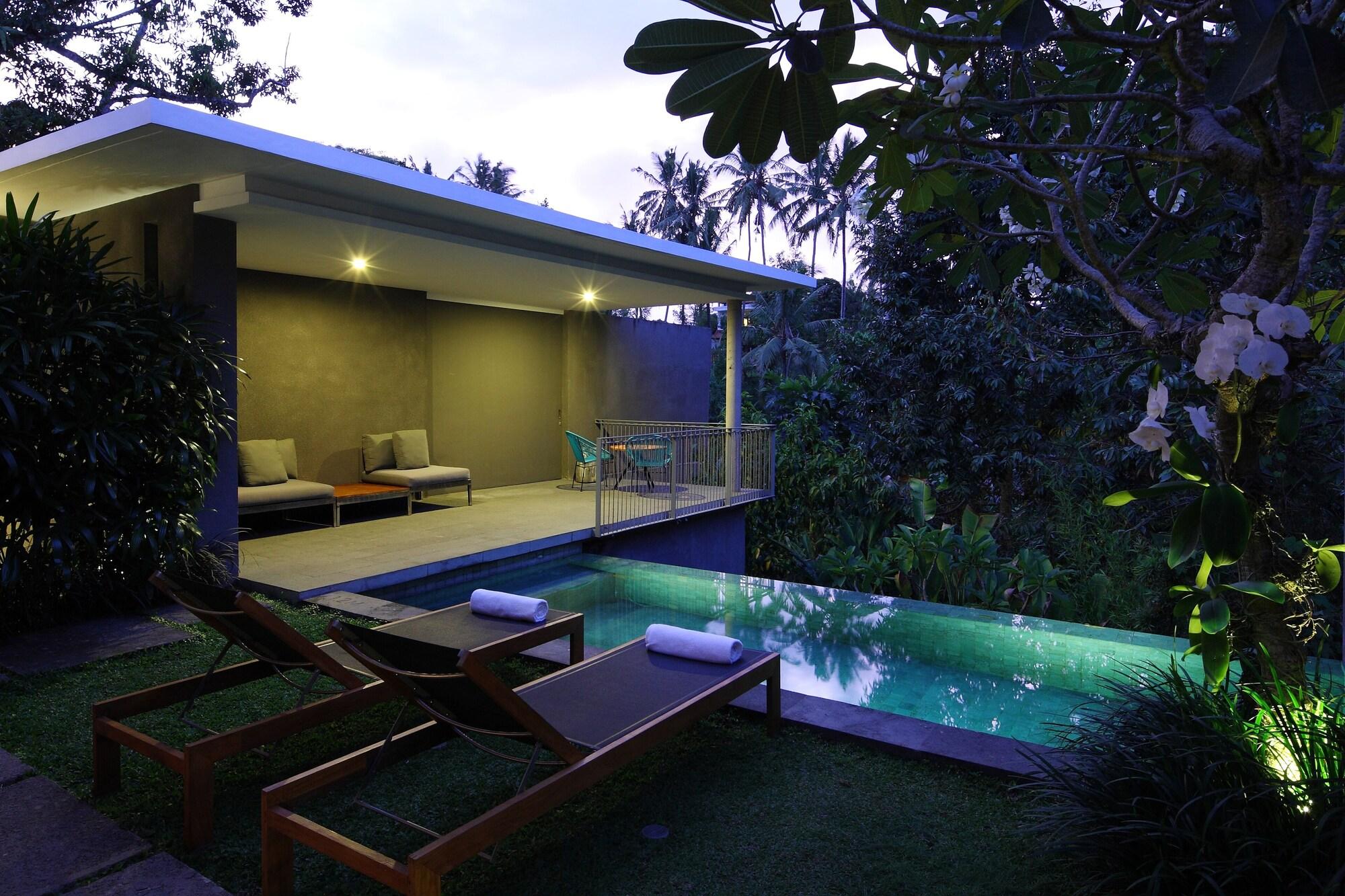 Aria Villas Ubud Zewnętrze zdjęcie