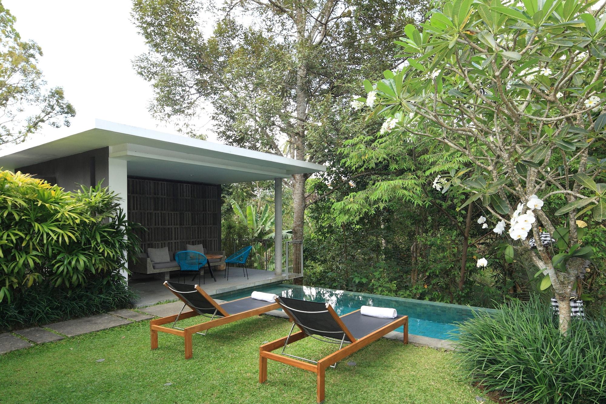 Aria Villas Ubud Zewnętrze zdjęcie