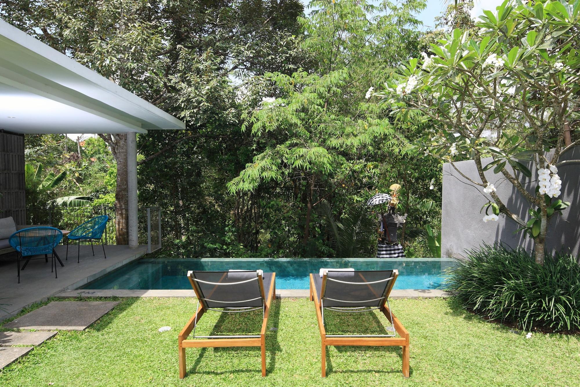Aria Villas Ubud Zewnętrze zdjęcie