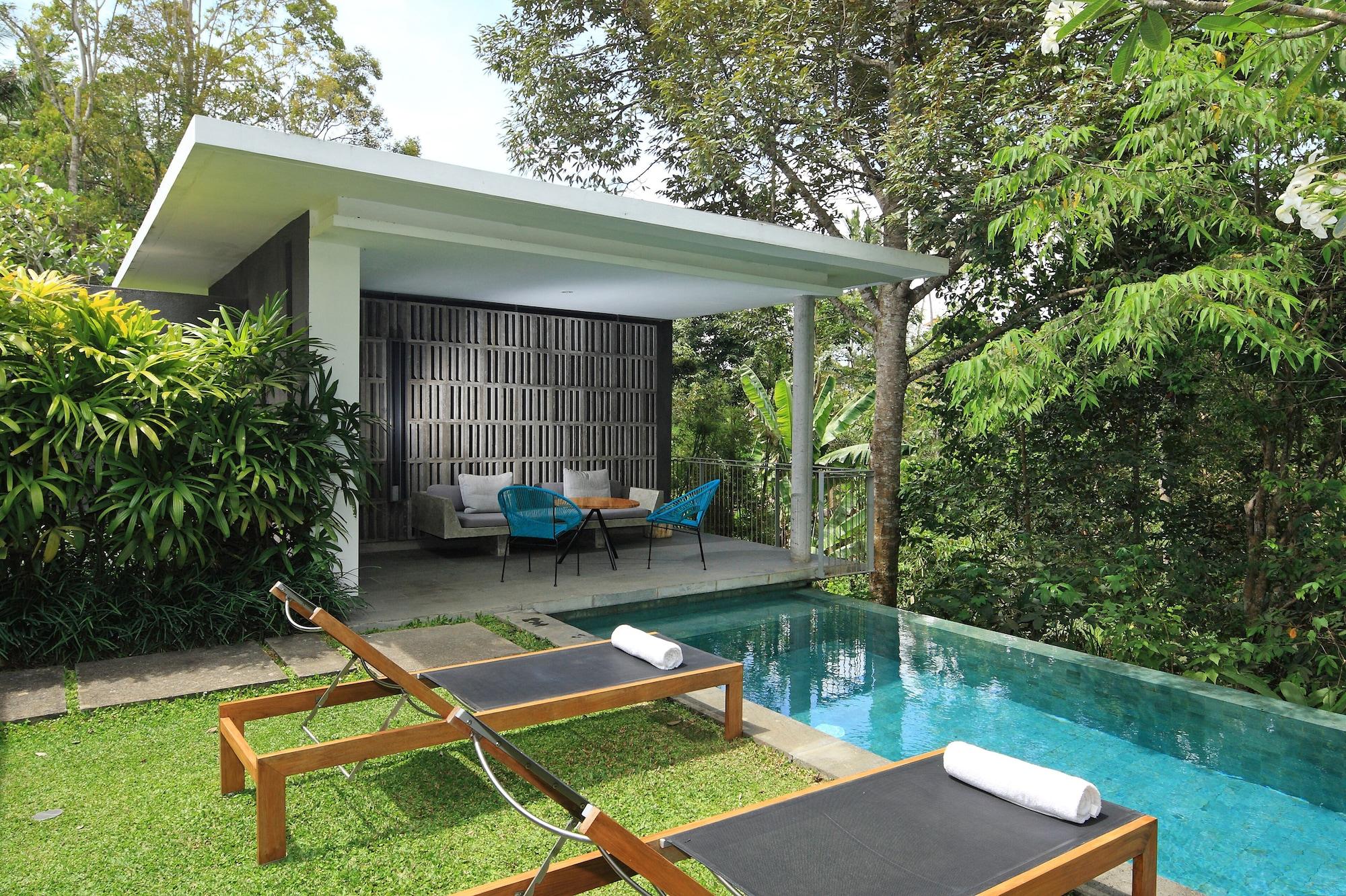 Aria Villas Ubud Zewnętrze zdjęcie