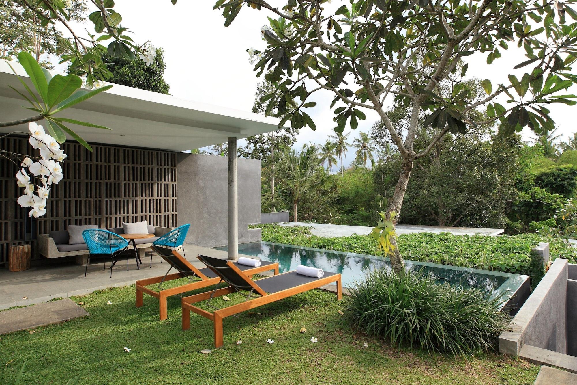 Aria Villas Ubud Zewnętrze zdjęcie