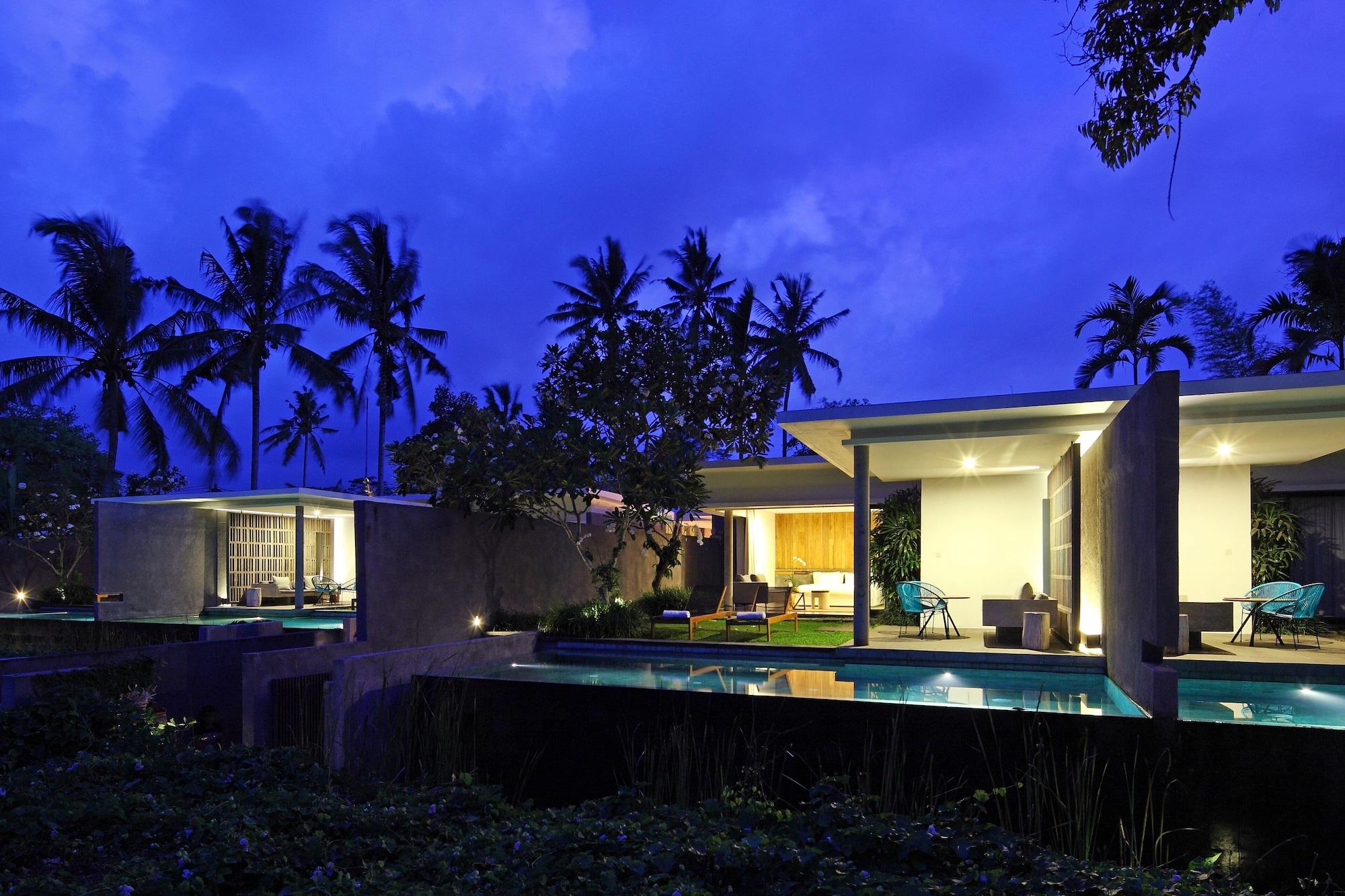Aria Villas Ubud Zewnętrze zdjęcie