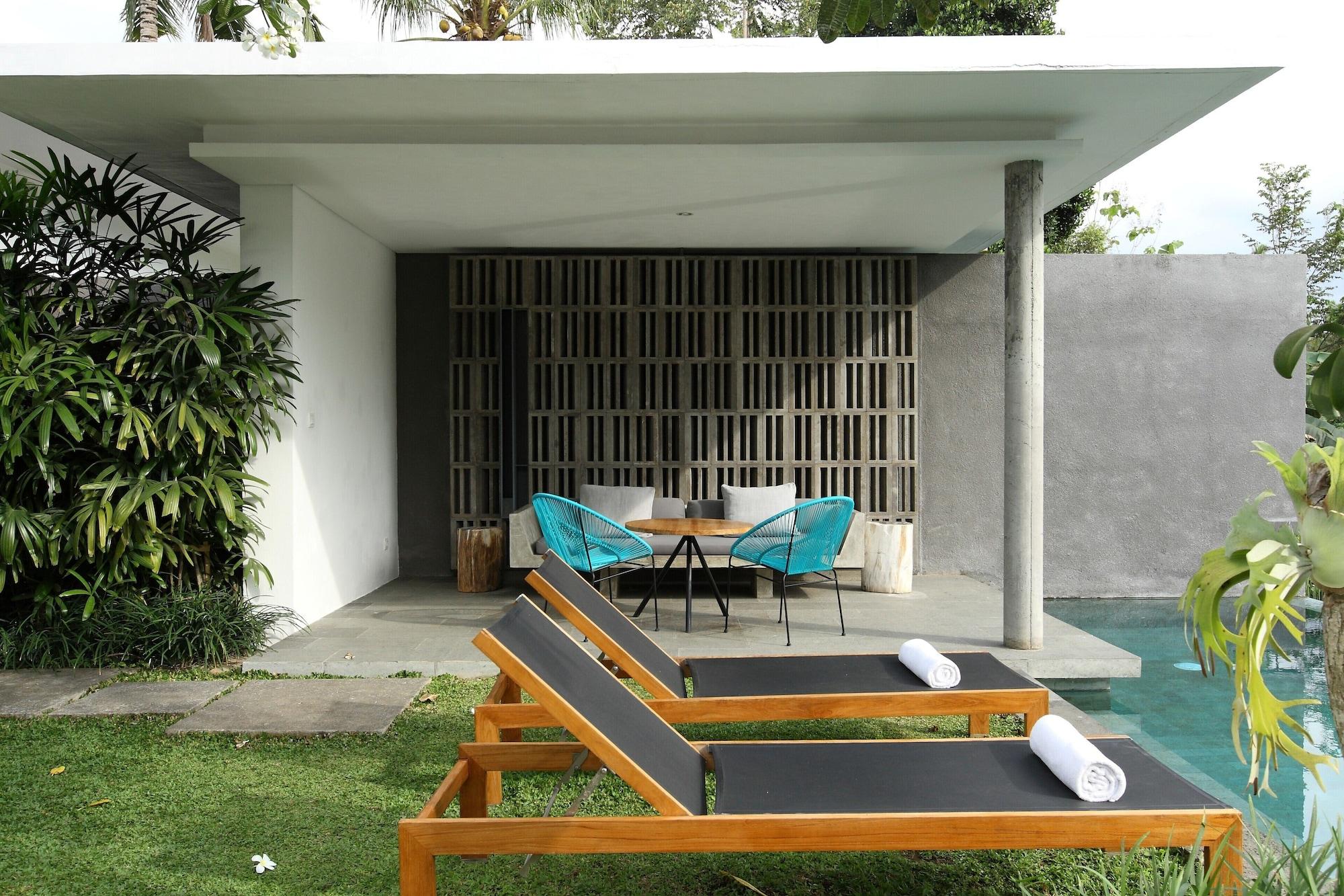 Aria Villas Ubud Zewnętrze zdjęcie