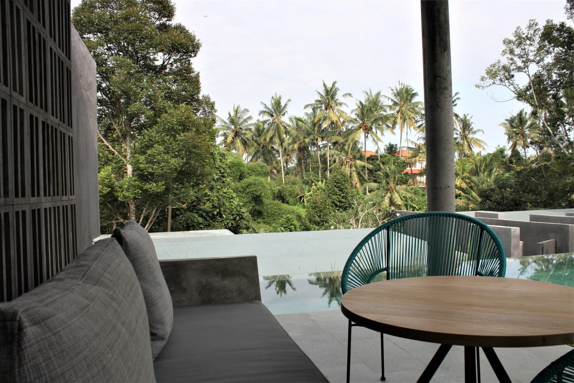 Aria Villas Ubud Zewnętrze zdjęcie