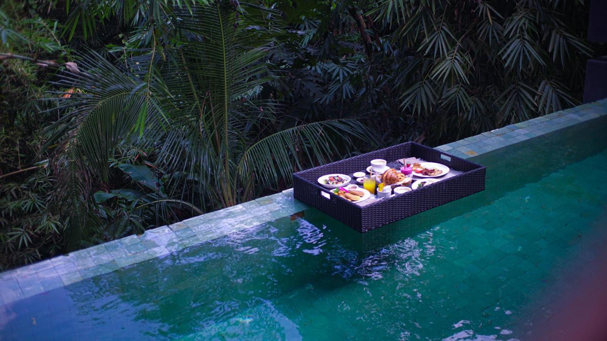 Aria Villas Ubud Zewnętrze zdjęcie