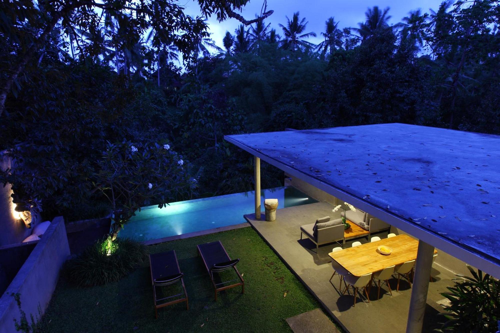 Aria Villas Ubud Pokój zdjęcie