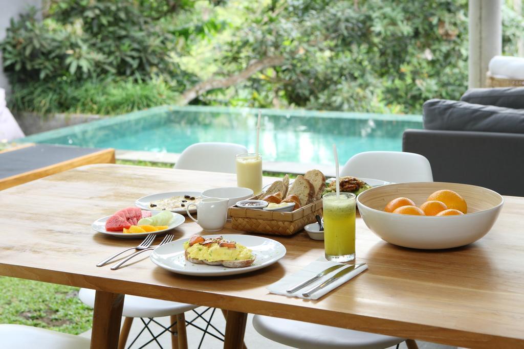 Aria Villas Ubud Zewnętrze zdjęcie