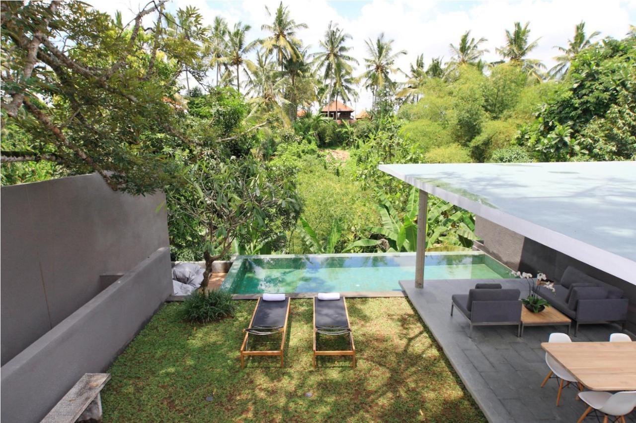 Aria Villas Ubud Zewnętrze zdjęcie